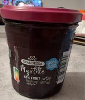 Confiture de myrtille