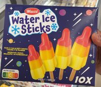 Water ice sticks