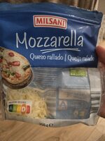 Mozarella Queso Rallado