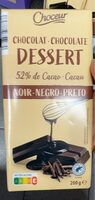 Chocolat noir dessert 52%