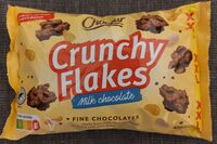 Crunchy Flakes Milk chocolate