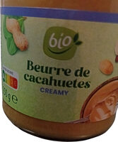Beurre de Cacahuètes Creamy
