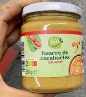 Beurre de cacahuete crunchy