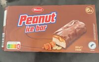 Peanut ice bar
