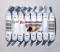 Schnitte Cookie & Cream 8er-Pack