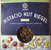 Pistacio Nut Riegel