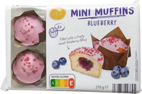 Minis muffins Blueberry