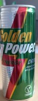 Golden power energy energy drink