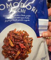 Pomodori secchi getrocknete Tomaten