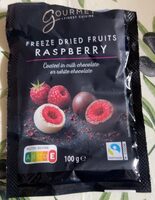 Freeze dried fruits raspberry