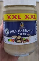 Milk hazelnut creme