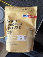 Whey Protein Deluxe Vanilla Flavor
