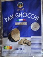 Pan gnocchi with truffle