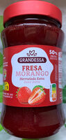 Mermelada extra de fresa