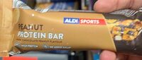 Peanut protein bar