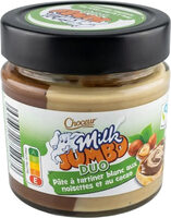 Milk Jumbo Duo Pâte à tartiner