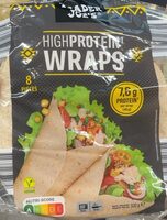 High protein wraps