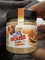 Choceur Milk Mouse Creme Duo Caramelo