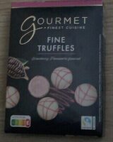 Fine truffles Pannacotta flavored