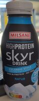 Highprotein skyr drink