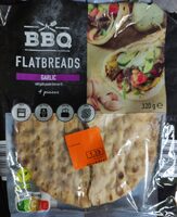 Flatbreads Garlic