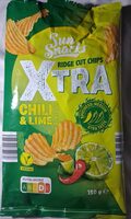 Xtra Ridge Cut Chips — Chili & Lime flavor