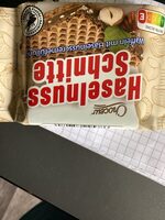 Haselnuss Schnitte