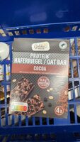 Natural protein oat bar