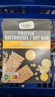Natural protein oat bar