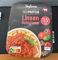 High Protein Linsen Bolognese