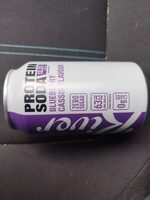 Protein Soda Blueberry Cassis Flavour
