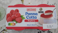 Panna Cotta Raspberry
