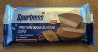 Protein Spekulatius Cups