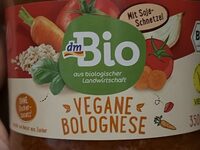 Vegane Bolognese
