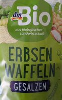 Erbsenwaffeln
