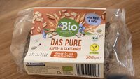 Das Pure Hafer- & Saatenbrot