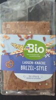 Laugen-Knäcke Brezel-Style