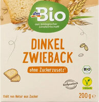 Dinkel Zwieback
