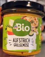Aufstrich Grillgemüse