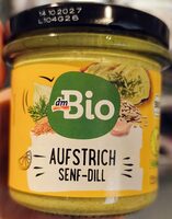 Aufstrich Senf-Dill