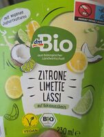 Zitronen-Limetten Lassi
