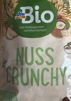 Müsli Crunchy, Nuss mit Honig verfeinert
