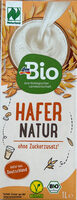 Pflanzendrink, Haferdrink natur