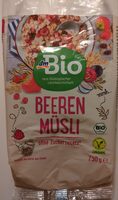 Beeren Müsli