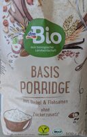 Basis Porridge