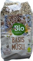 Basismüsli ohne Rosinen