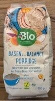 Basen in Balance Porridge