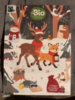 Vollmilch Schoko Adventskalender