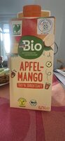 Direktsaft, Apfel-Mango mit Mangomark