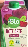 Direktsaft, Rote Bete
